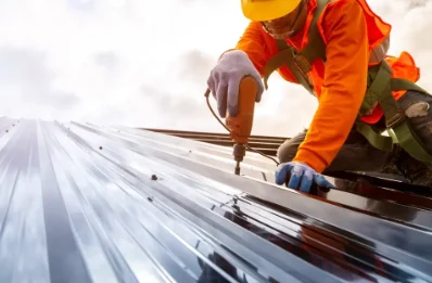 Travaux de zinguerie à Saint-Martin-des-Combes